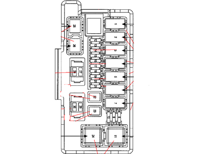 Mopar 4839336AD Electrical Block