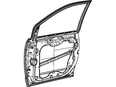 Mopar 4894916AA Door-Front