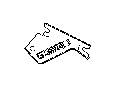 Mopar 4671884AC Sensor-Side AIRBAG Impact