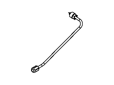 Mopar 68005436AA Tube-Fuel Transfer