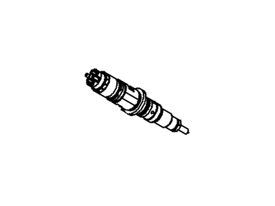 Mopar Fuel Injector - 68210512AA