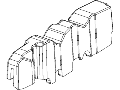 Mopar 68210079AA Noise Panel-Noise