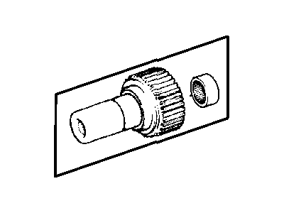 Mopar 68001623AA Gear-Input