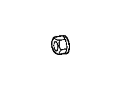 Mopar 5096980AA Nut-Hexagon