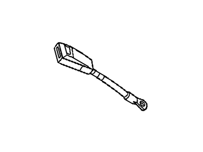 2003 Jeep Liberty Seat Belt - 5JW101DVAA