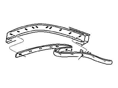 Mopar 4658902 Filler