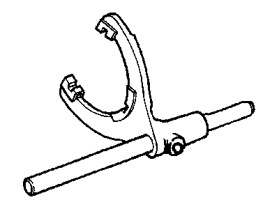 Mopar 5170951AA Fork-Transfer Case Mode Shift