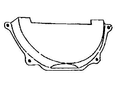 Mopar 5245010 Shield-Transmission Dust