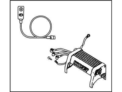 Mopar 82206403 WINCH-Power