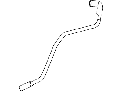 Mopar 4792438AC Hose-POLUTION Control Valve