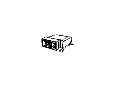 Mopar 56054198AA OCCUPANT Restraint Module