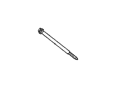 Mopar 6034349 Screw-HEXAGON Head Pilot Point