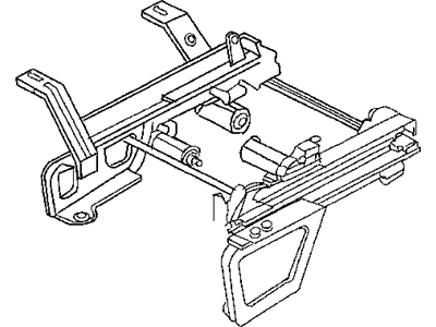 Mopar 5017015AA ADJUSTER-Power Seat