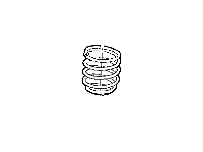 Chrysler PT Cruiser Coil Springs - 4656522AB