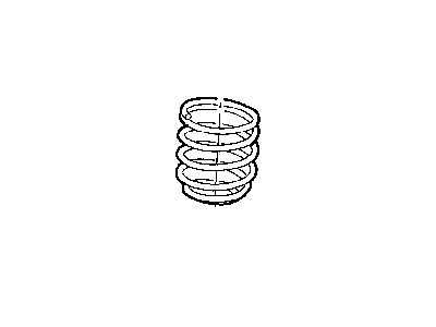 Mopar 4656527AB Spring Front Suspension Coil