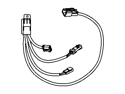 Mopar 5179783AA Harness-Wiring