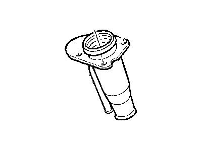 Mopar 52100174AB Tube-Fuel Filler