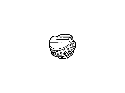 Mopar 52100205 Cap-Fuel Filler