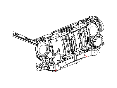 Mopar 55157103AD Air Dam