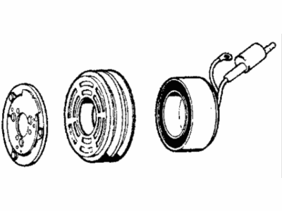 Mopar 4746805 Clutch A/C Compressor
