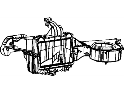 Mopar 68238032AA Housing-A/C And Heater