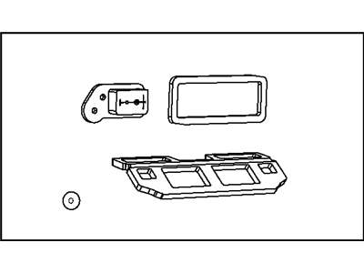Mopar 68110620AA Seal Kit-A/C And Heater Unit