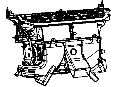 Mopar 68110624AA Housing-Distribution