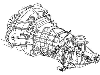 Mopar 5029667AA Wiring-Transmission