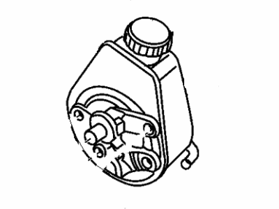2002 Dodge Ram 3500 Power Steering Pump - R2039042AB
