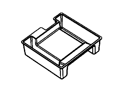 Mopar 4662055AC Mat-Floor Console