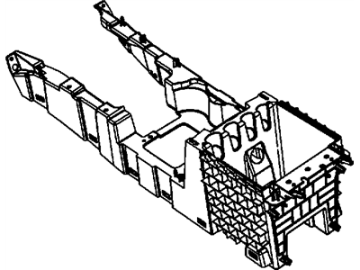 Mopar 68048311AA Console-Base