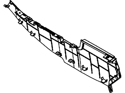 Mopar 1QG40XDVAA Panel-Console