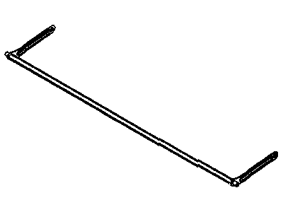 Mopar 5135569AA Bracket-Rear Seat Pivot