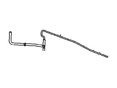 Mopar 55038432AE Hose-Vacuum