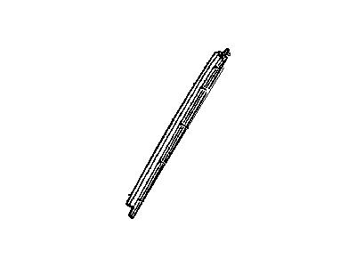 Mopar 55277186AD Molding-Windshield