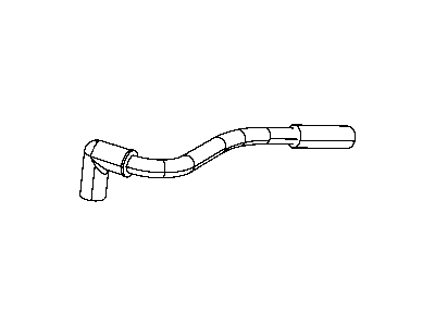 Mopar 4893140AB Tube-Make Up Air