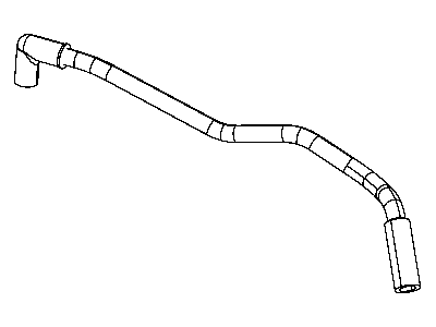 Mopar 4861986AB Hose-Make Up Air