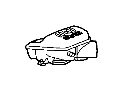 Mopar 4854013 RESONATOR-Air Cleaner