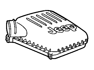 Mopar 5013461AA Cover-Air Cleaner