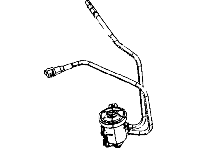 Mopar 4891741AA Valve-Linear PURGE