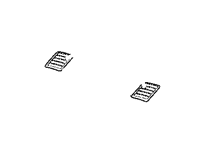 Mopar 4763331AB LOUVER-Air Outlet