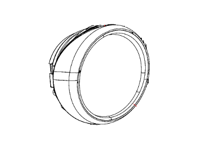 Mopar 68243181AC Cluster-Instrument Panel