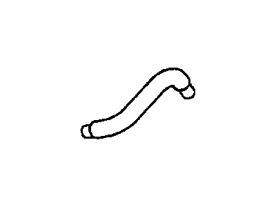 Chrysler Sebring PCV Valve Hose - MD338478