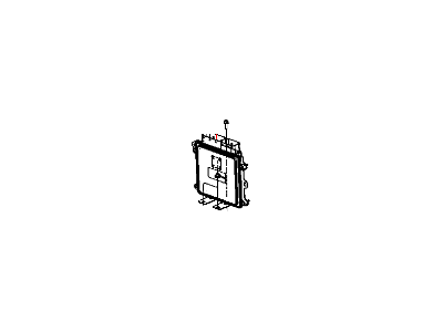 Mopar 5187647AA Powertrain Control Module