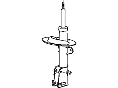 Mopar 5135538AA STRUT-STRUT