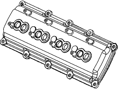 Mopar 53021599AH Cover-Cylinder Head