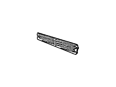 Mopar 55115885 Grille-Air