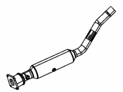 2017 Dodge Journey Catalytic Converter - 68194868AA