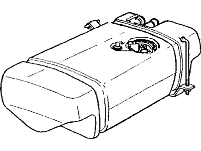 Mopar 52100233 Tank Fuel