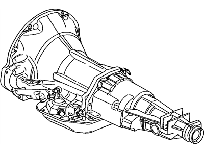 Mopar 5015268AA Trans Pkg